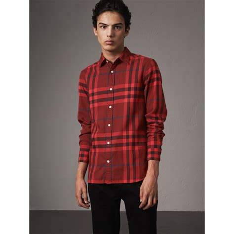 burberry flannel shirt|burberry flannel shirt men's.